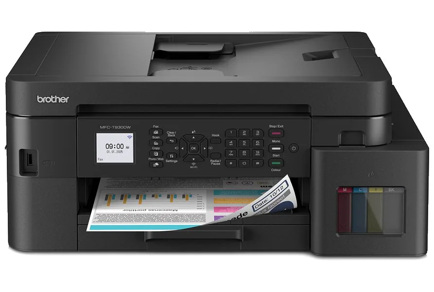 Brother MFC-T930DW, A4, color, 17 str., duplex, ADF, LAN, Wi-Fi, USB