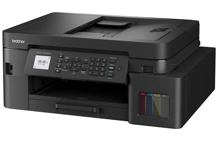 Brother MFC-T930DW, A4, color, 17 str., duplex, ADF, LAN, Wi-Fi, USB