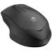 HP 285 Silent - Myš - ergonomický - optický - bezdrátový - 2.4 GHz - bezdrátový přijímač USB