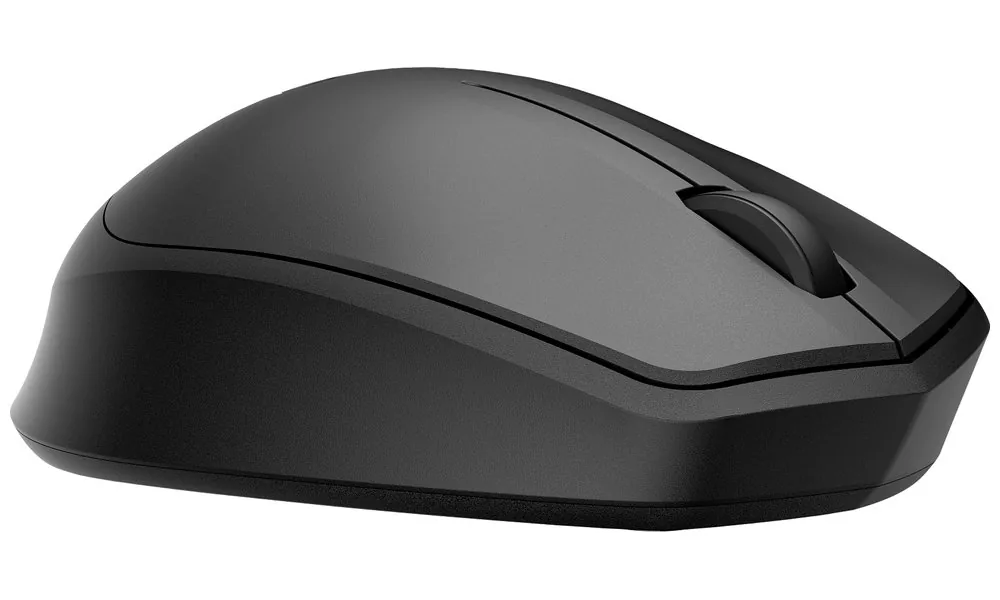 HP 285 Silent - Myš - ergonomický - optický - bezdrátový - 2.4 GHz - bezdrátový přijímač USB