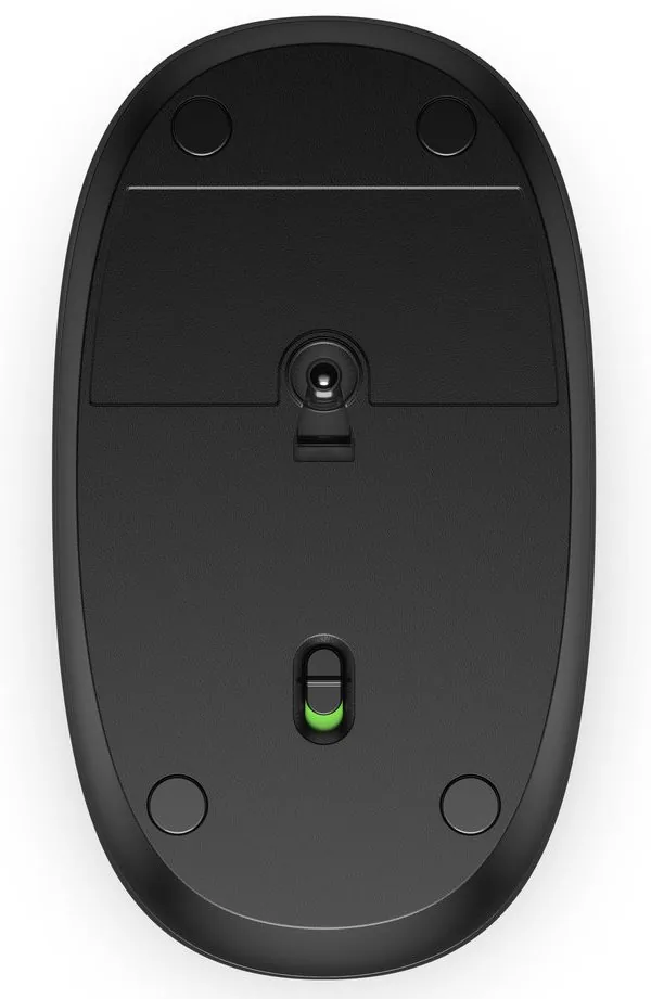 HP 245 - Myš - pravák a levák - optický - 3 tlačítka - bezdrátový - Bluetooth 5.1 - černá