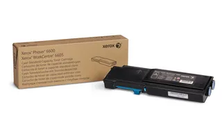 Originální toner, Xerox, Phaser 6600/WorkCentre 6605, cyan, 106R02249, 2000 str.
