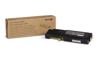Originální toner, Xerox, Phaser 6600, Workcentre 6605, yellow, 106R02251, 2000 str.
