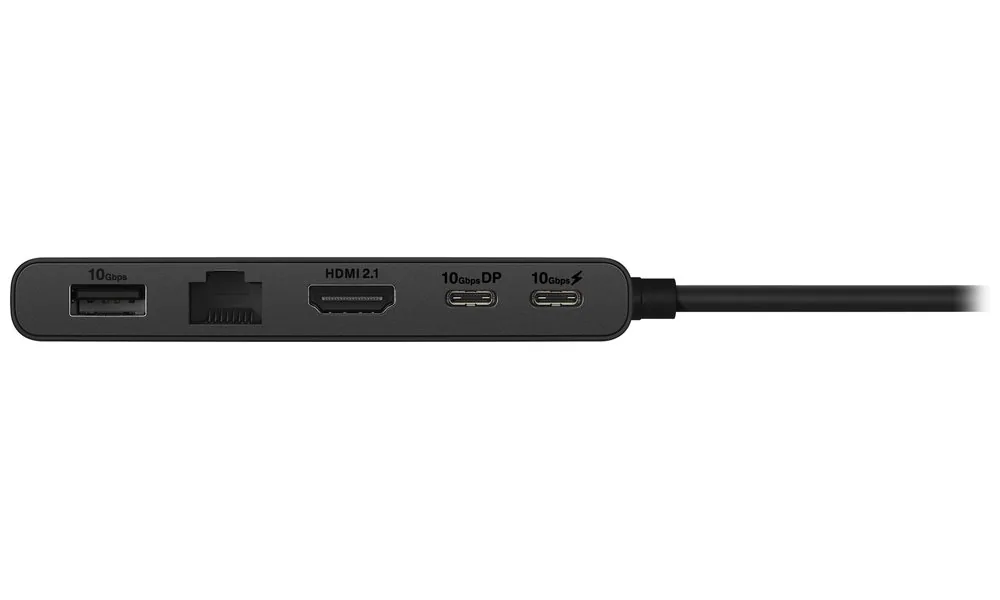 ASUS dock DC201- Dual 4K USB-C Dock - dobija notebook max.100W