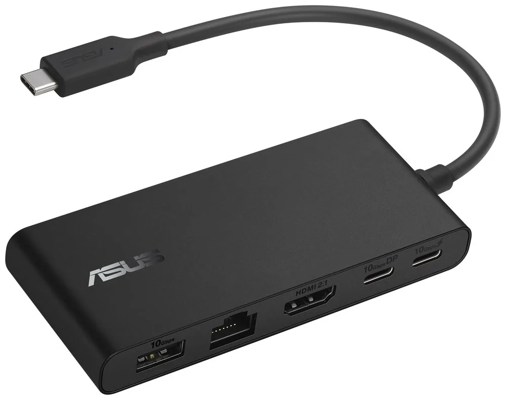 ASUS dock DC201- Dual 4K USB-C Dock - dobija notebook max.100W