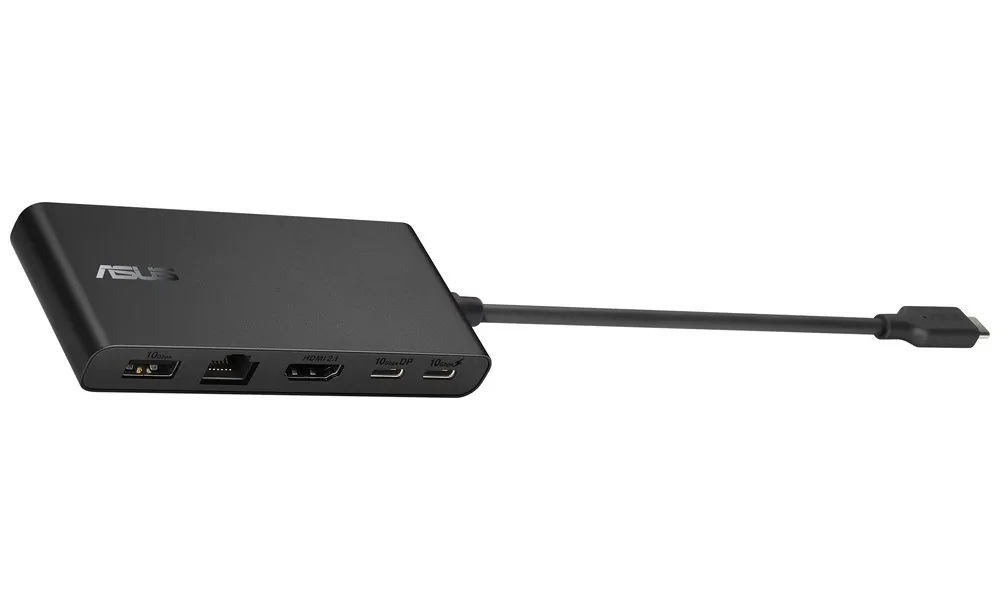 ASUS dock DC201- Dual 4K USB-C Dock - dobija notebook max.100W