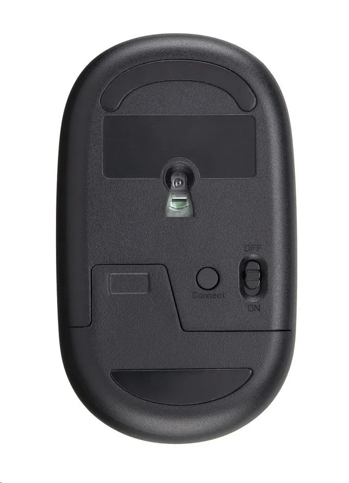Acer AMR100/Cestovní/Optická/1 600 DPI/Bezdrátové USB/Černá
