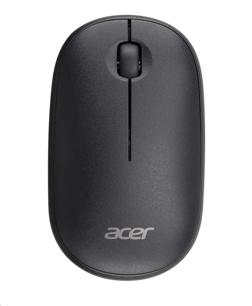 Acer AMR100/Cestovní/Optická/1 600 DPI/Bezdrátové USB/Černá