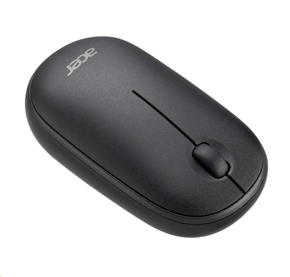 Acer AMR100/Cestovní/Optická/1 600 DPI/Bezdrátové USB/Černá