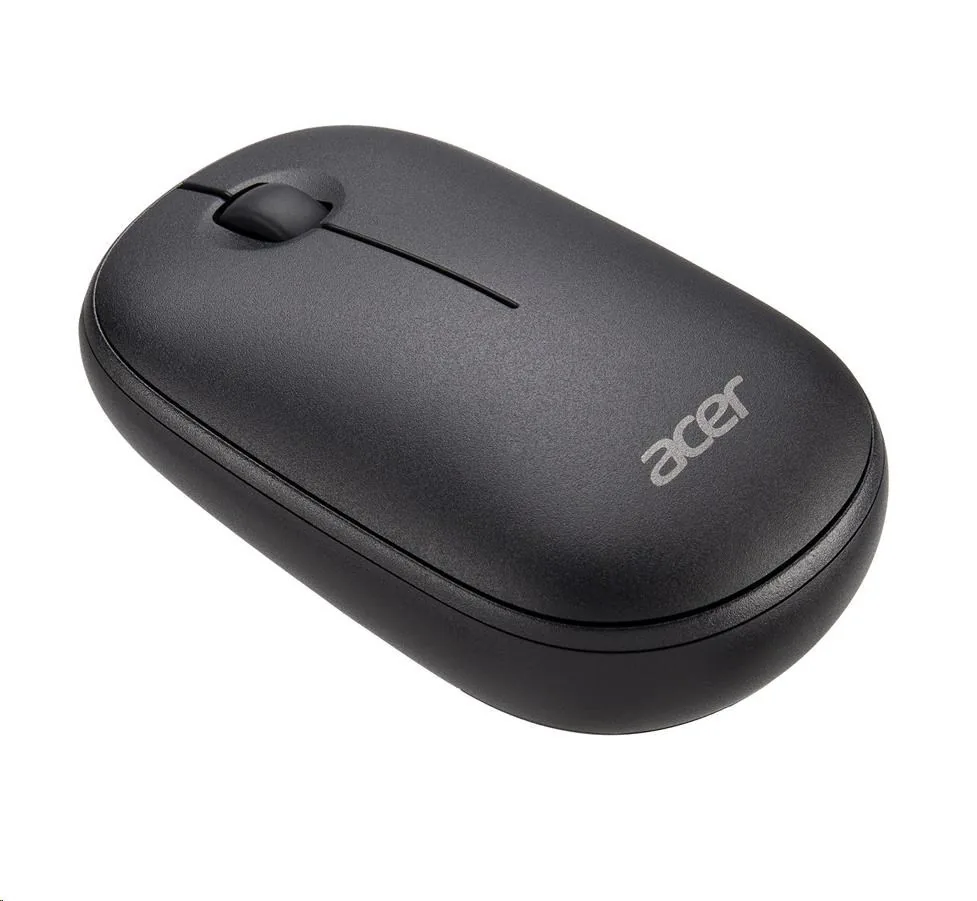 Acer AMR100/Cestovní/Optická/1 600 DPI/Bezdrátové USB/Černá