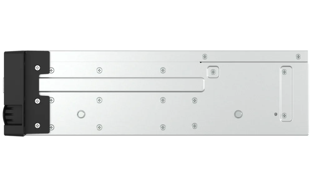 QNAP TS-855eU-RP-8G (2,8GHz, 8GB RAM, 8x SATA, 2x 2,5GbE, 2x M.2 NVMe, 2x PCIe, malá hloubka)