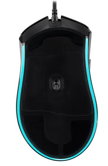 Acer Predator Cestus 333/Herní/Optická/Pro praváky/16 000 DPI/Drátové USB-A/Černá