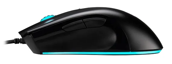 Acer Predator Cestus 333/Herní/Optická/Pro praváky/16 000 DPI/Drátové USB-A/Černá