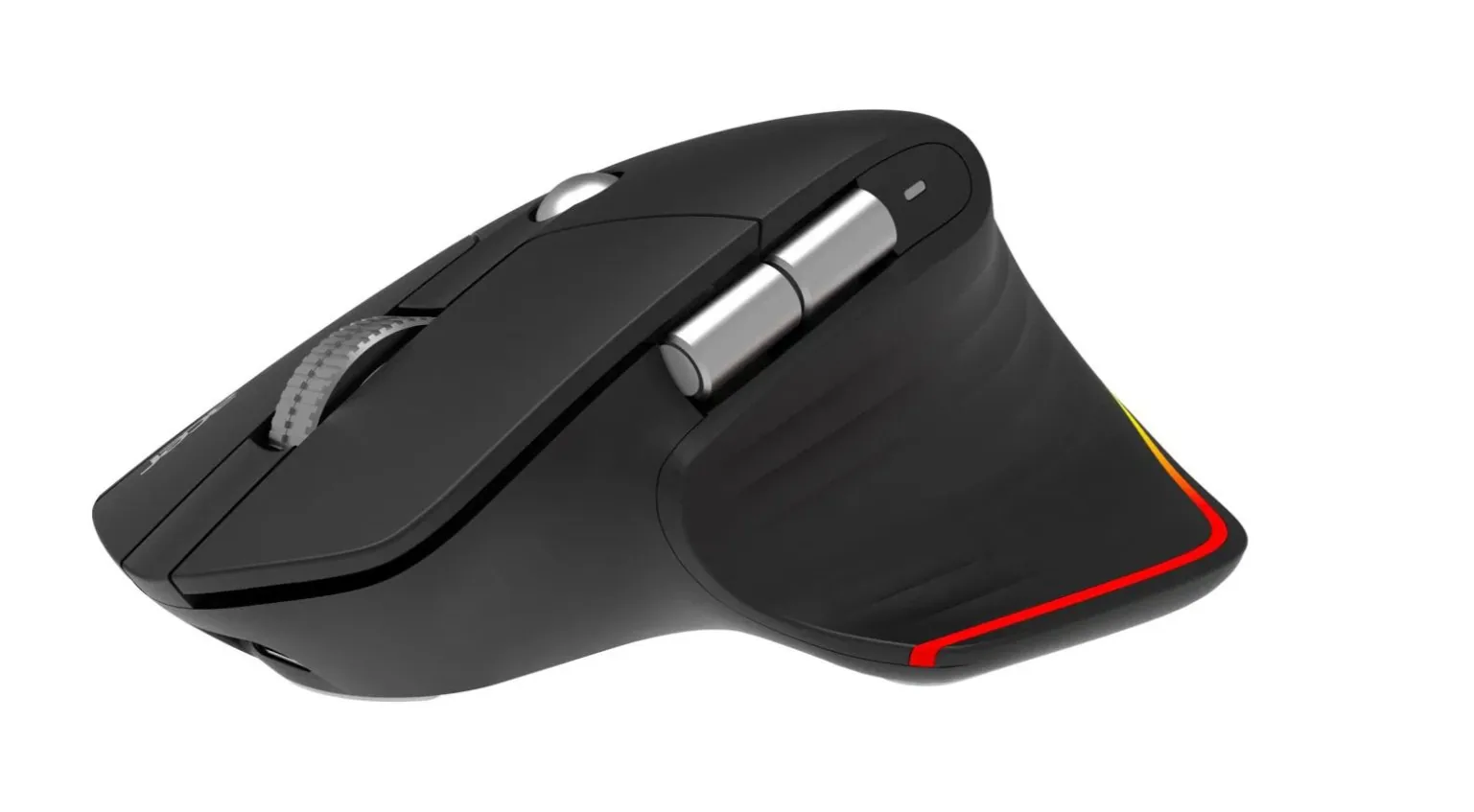 Acer Easy Fit/Ergonomická/Optická/Pro praváky/4 000 DPI/USB+BT/Černá