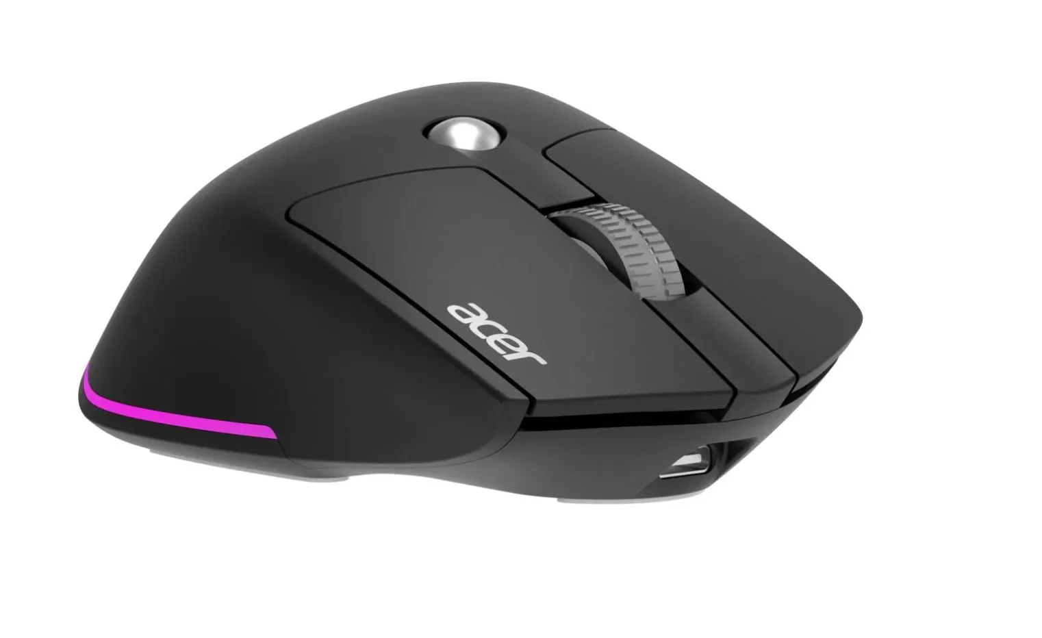 Acer Easy Fit/Ergonomická/Optická/Pro praváky/4 000 DPI/USB+BT/Černá