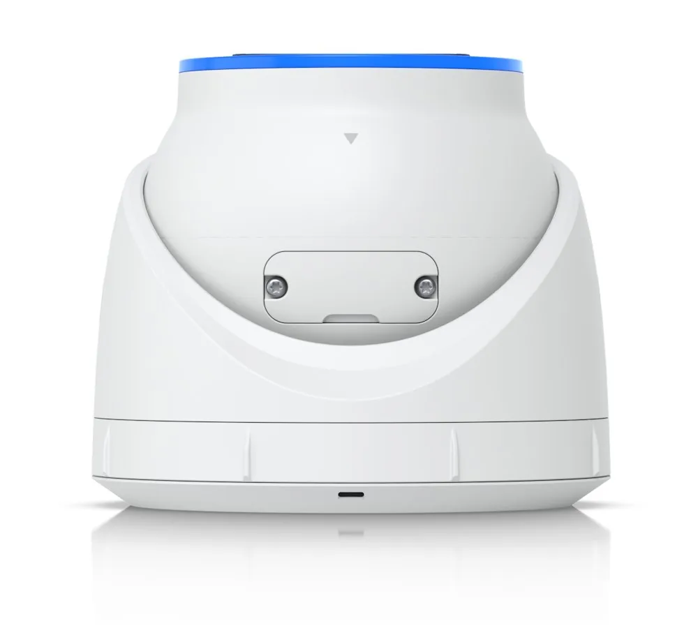 Ubiquiti UniFi AI Turret - Síťová bezpečnostní kamera - otočná - venkovní - vandal / weatherproof / tamper-proof - barevný (Den a noc) - 8 MP - 3840 x 2160 - 4K - pevné ohnisko - audio - GbE - PoE Plus