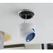 Ubiquiti UniFi AI Turret - Síťová bezpečnostní kamera - otočná - venkovní - vandal / weatherproof / tamper-proof - barevný (Den a noc) - 8 MP - 3840 x 2160 - 4K - pevné ohnisko - audio - GbE - PoE Plus