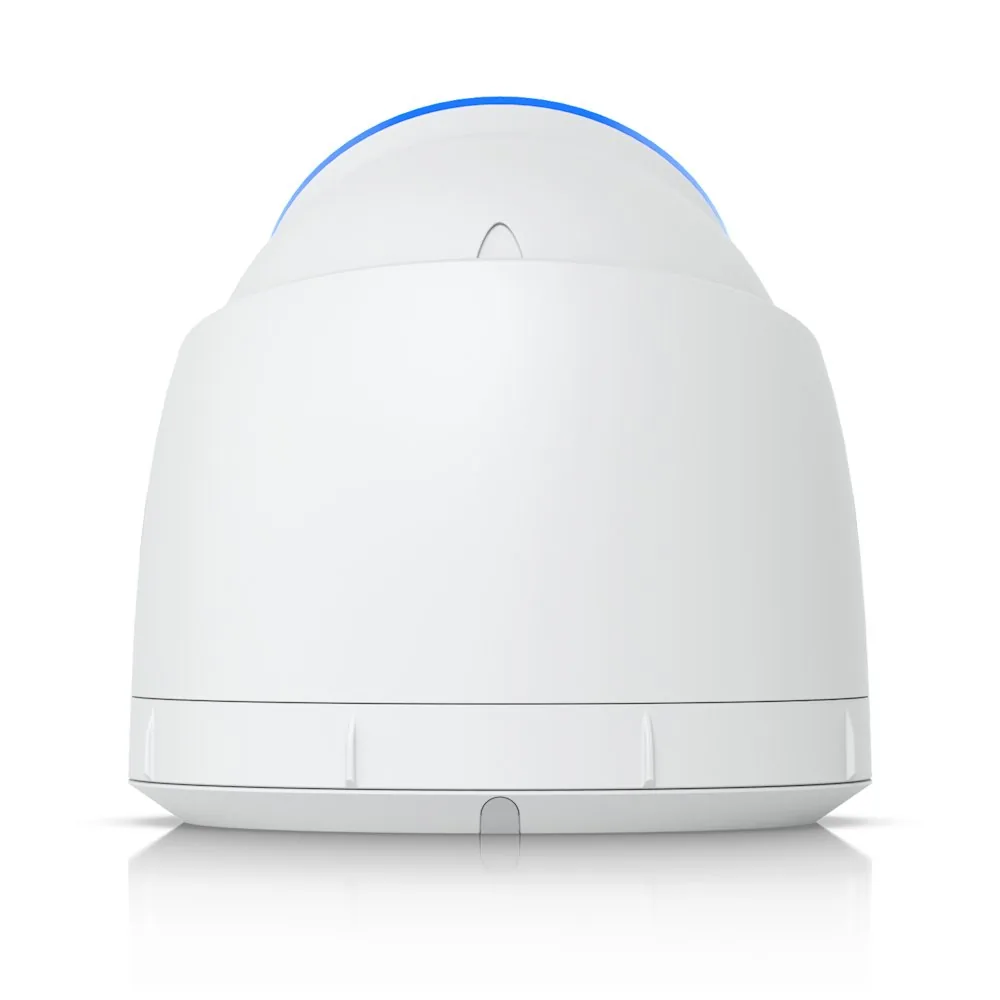 Ubiquiti UniFi AI Turret - Síťová bezpečnostní kamera - otočná - venkovní - vandal / weatherproof / tamper-proof - barevný (Den a noc) - 8 MP - 3840 x 2160 - 4K - pevné ohnisko - audio - GbE - PoE Plus