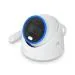 Ubiquiti UniFi AI Turret - Síťová bezpečnostní kamera - otočná - venkovní - vandal / weatherproof / tamper-proof - barevný (Den a noc) - 8 MP - 3840 x 2160 - 4K - pevné ohnisko - audio - GbE - PoE Plus