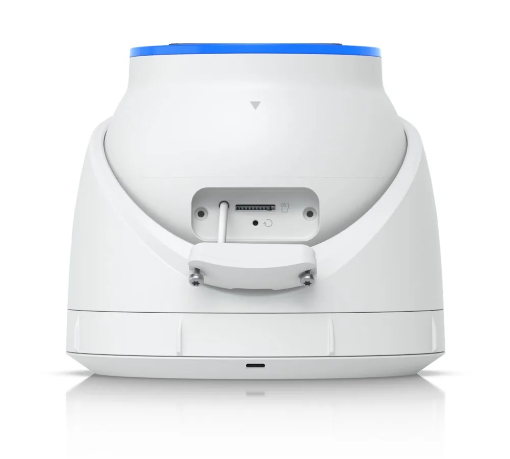 Ubiquiti UniFi AI Turret - Síťová bezpečnostní kamera - otočná - venkovní - vandal / weatherproof / tamper-proof - barevný (Den a noc) - 8 MP - 3840 x 2160 - 4K - pevné ohnisko - audio - GbE - PoE Plus