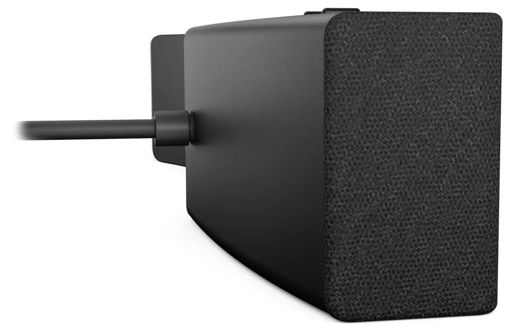 Dell Pro Premium Conferencing Soundbar SB725 - Zvuková lišta - pro monitor - USB - 3.6 watt - pro Dell P2225, P2425, P2725, P3223, P3424; UltraSharp U2424, U2723, U2724, U2725, U3225