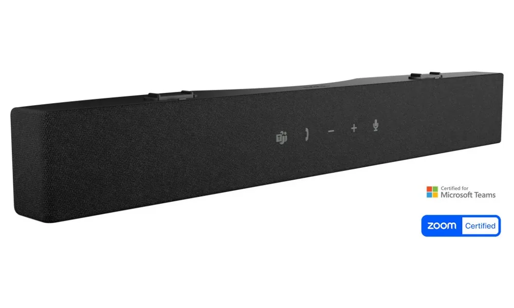 Dell Pro Premium Conferencing Soundbar SB725 - Zvuková lišta - pro monitor - USB - 3.6 watt - pro Dell P2225, P2425, P2725, P3223, P3424; UltraSharp U2424, U2723, U2724, U2725, U3225