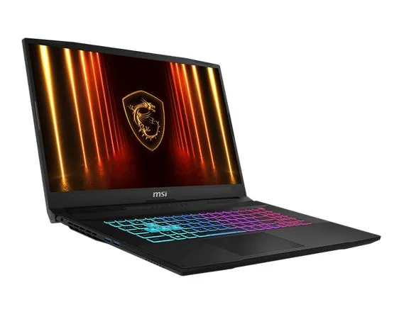 MSI Katana/17 HX B14WEK-079CZ/i7-14650HX/17,3"/QHD/32GB/1TB/RTX 5050/W11H/Black/2R