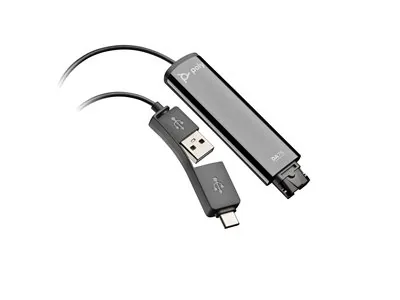 HP Poly DA75 - Zvuková karta - USB-C / USB-A - pro Victus by HP Laptop 16; Laptop 14, 15, 17; Pavilion Plus Laptop 14, 16