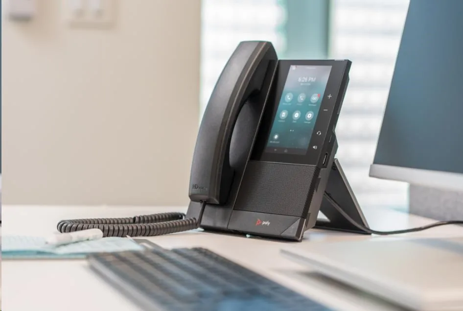 HP Poly CCX 505 - Pro Microsoft Teams - telefon VoIP - SIP, SDP, RTCP, RTP, SRTP