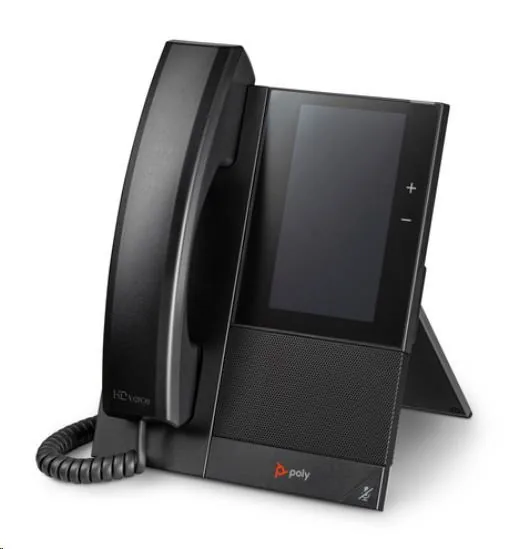 HP Poly CCX 505 - Pro Microsoft Teams - telefon VoIP - SIP, SDP, RTCP, RTP, SRTP