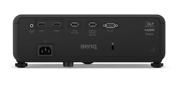 BenQ DLP Projektor LW600ST+ 2D/1280x800 WXGA/2800 ANSI lm/0.72-0.87/20000:1/2xHDMI/D-Sub/USB-A/Repro