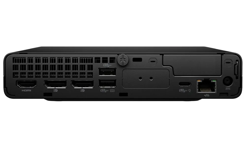 HP EliteDesk 8 G1a Next Gen AI PC - AI PC - mini Ryzen AI 7 350 / až 5 GHz - RAM 32 GB - SSD 1 TB - NVMe - Radeon 860M - Gigabit Ethernet, IEEE 802.11ax (Wi-Fi 6E), Bluetooth 5.3 - Win 11 Pro - monitor: žádný - klávesnice: česká/slovenská - černý konektor
