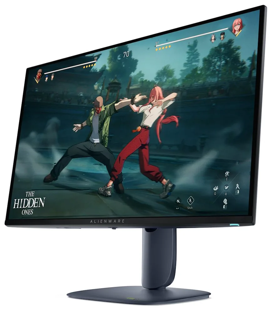 Alienware AW2725D - OLED monitor - hraní her - 27" (26.7" zobrazitelný) - 2560 x 1440 QHD @ 280 Hz - 1000 cd/m? - 1500000:1 - DisplayHDR 400 True Black - 0.03 ms - 2xHDMI, DisplayPort - s 3 roky záruka s Advanced Exchange Service a Limited Hardware Warran