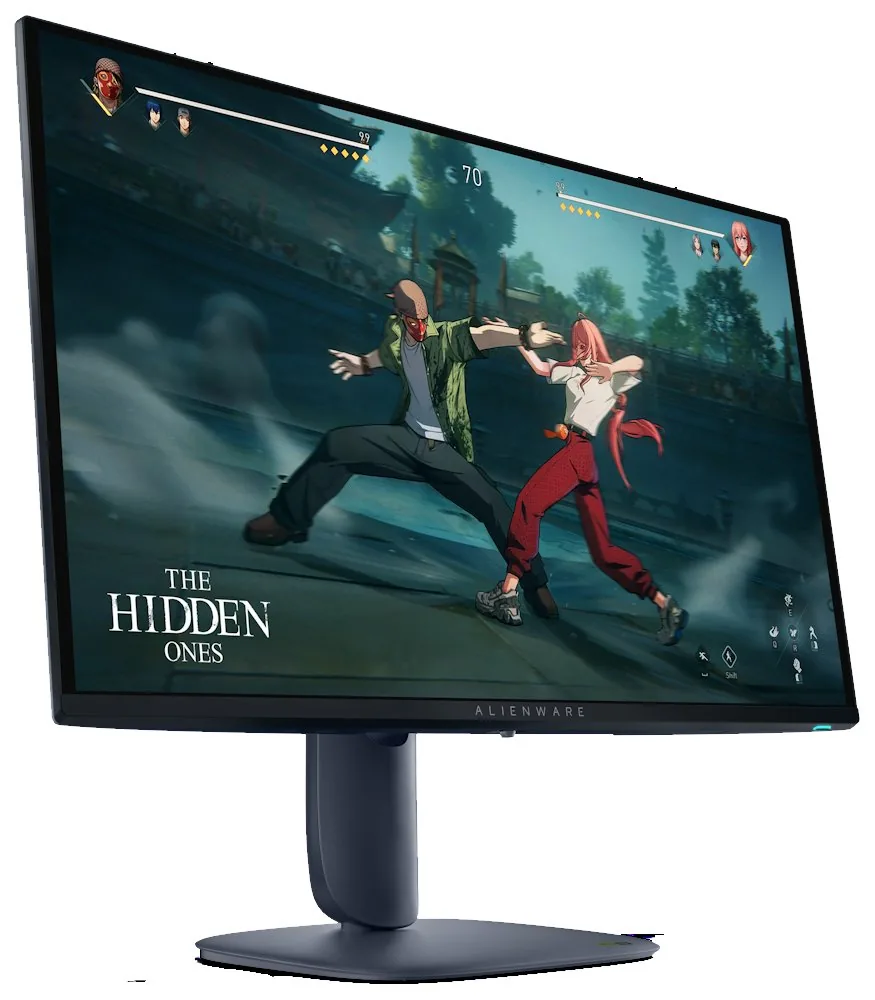 Alienware AW2725D - OLED monitor - hraní her - 27" (26.7" zobrazitelný) - 2560 x 1440 QHD @ 280 Hz - 1000 cd/m? - 1500000:1 - DisplayHDR 400 True Black - 0.03 ms - 2xHDMI, DisplayPort - s 3 roky záruka s Advanced Exchange Service a Limited Hardware Warran