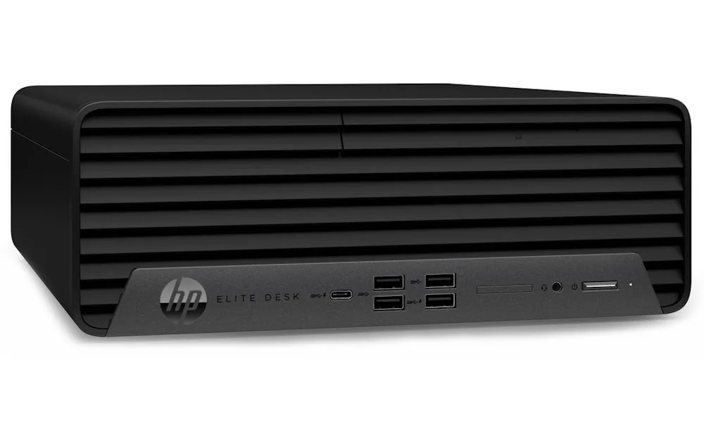 HP Elite 805 G9 - SFF Ryzen 5 8500G / až 5 GHz - RAM 16 GB - SSD 512 GB - NVMe - Radeon 740M - Gigabit Ethernet - Win 11 Home - monitor: žádný - klávesnice: česká/slovenská - Smart Buy