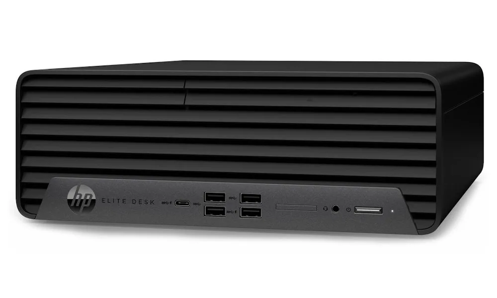 HP Elite 805 G9 - SFF Ryzen 5 8500G / až 5 GHz - RAM 16 GB - SSD 512 GB - NVMe - Radeon 740M - Gigabit Ethernet - Win 11 Home - monitor: žádný - klávesnice: česká/slovenská - Smart Buy