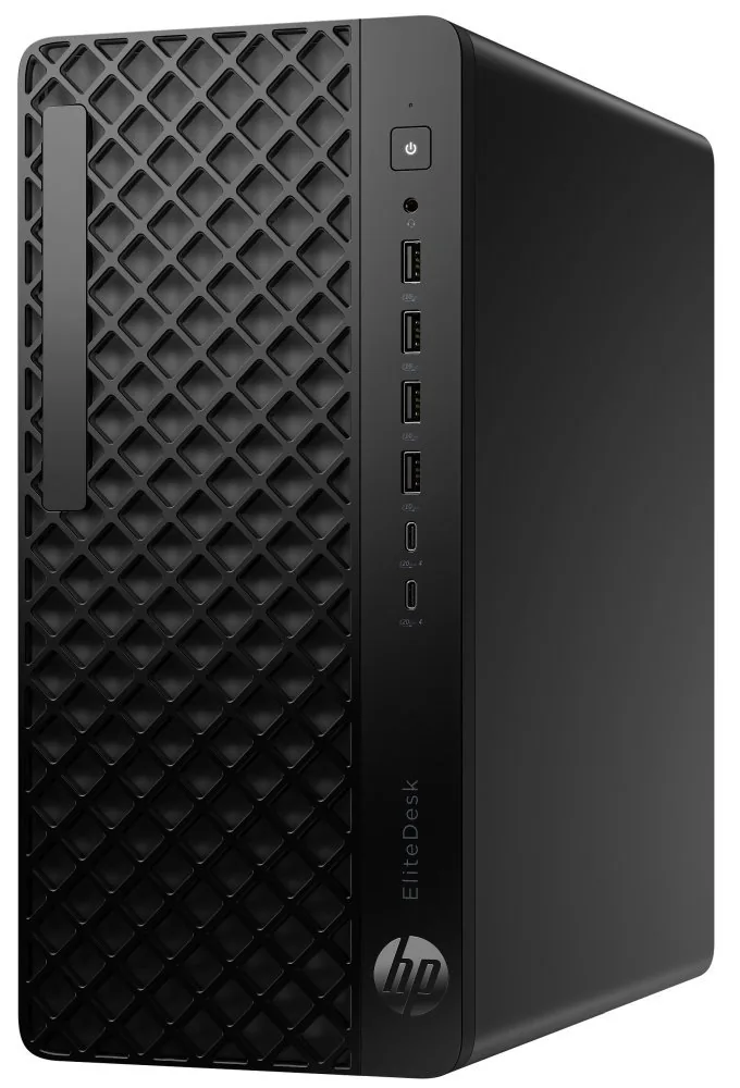 HP EliteDesk 8 G1i AI - AI PC - věž Core Ultra 5 235 / až 5 GHz - RAM 16 GB - SSD 512 GB - NVMe - Intel Graphics - Gigabit Ethernet - Win 11 Pro - monitor: žádný - klávesnice: česká/slovenská - černý konektor - Smart Buy
