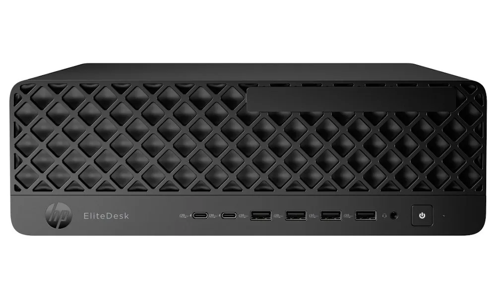HP EliteDesk 8 G1i AI - AI PC - SFF Core Ultra 7 265 / až 5.3 GHz - RAM 32 GB - SSD 1 TB - NVMe - Intel Graphics - Gigabit Ethernet - Win 11 Pro - monitor: žádný - klávesnice: česká/slovenská - černý konektor - Smart Buy