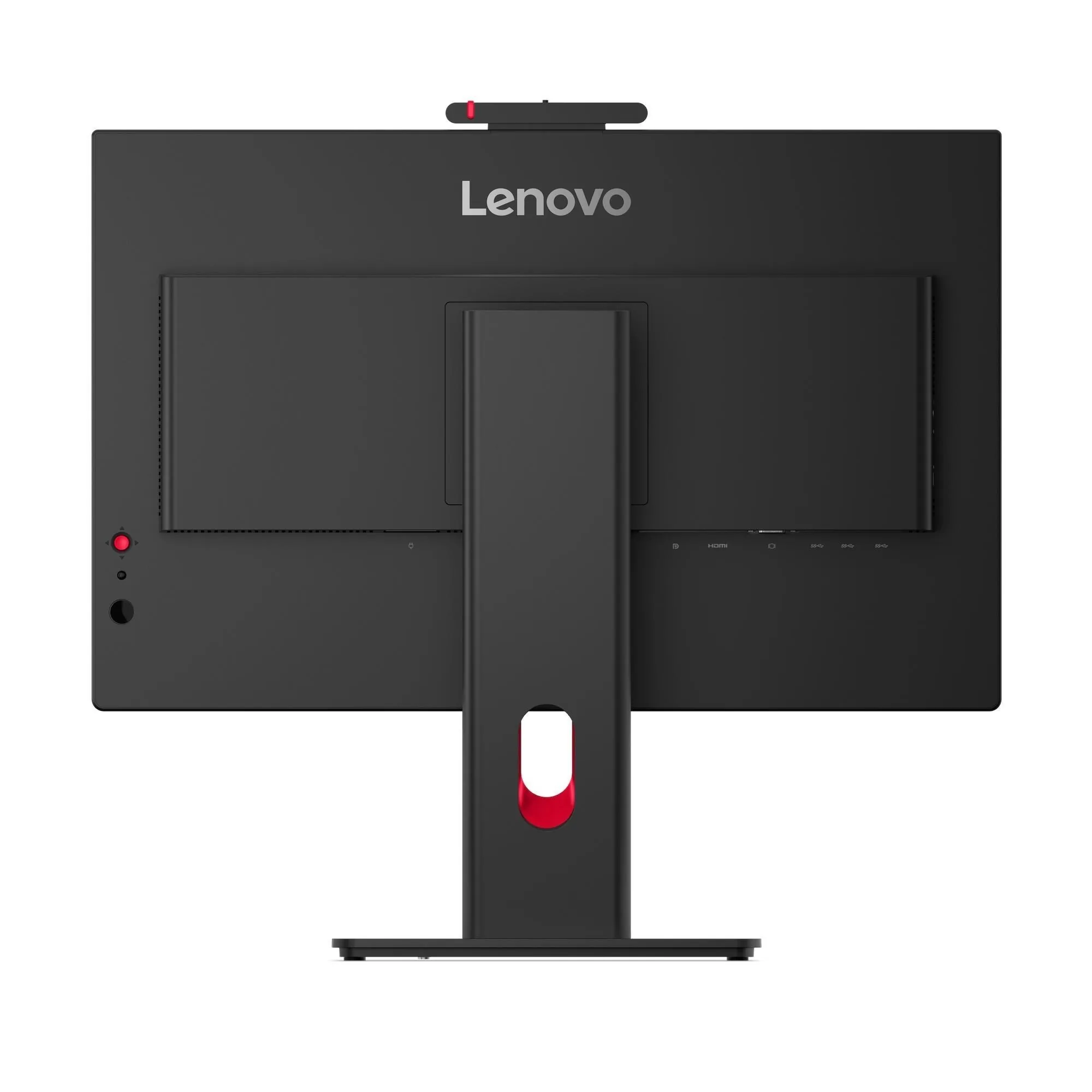 Lenovo ThinkVision T24-4v - LED monitor - 1920 x 1080 Full HD (1080p) @ 120 Hz - IPS - 250 cd/m? - 1500:1 - 4 ms - HDMI, VGA, DisplayPort, USB-C - reproduktory - černá eclipse