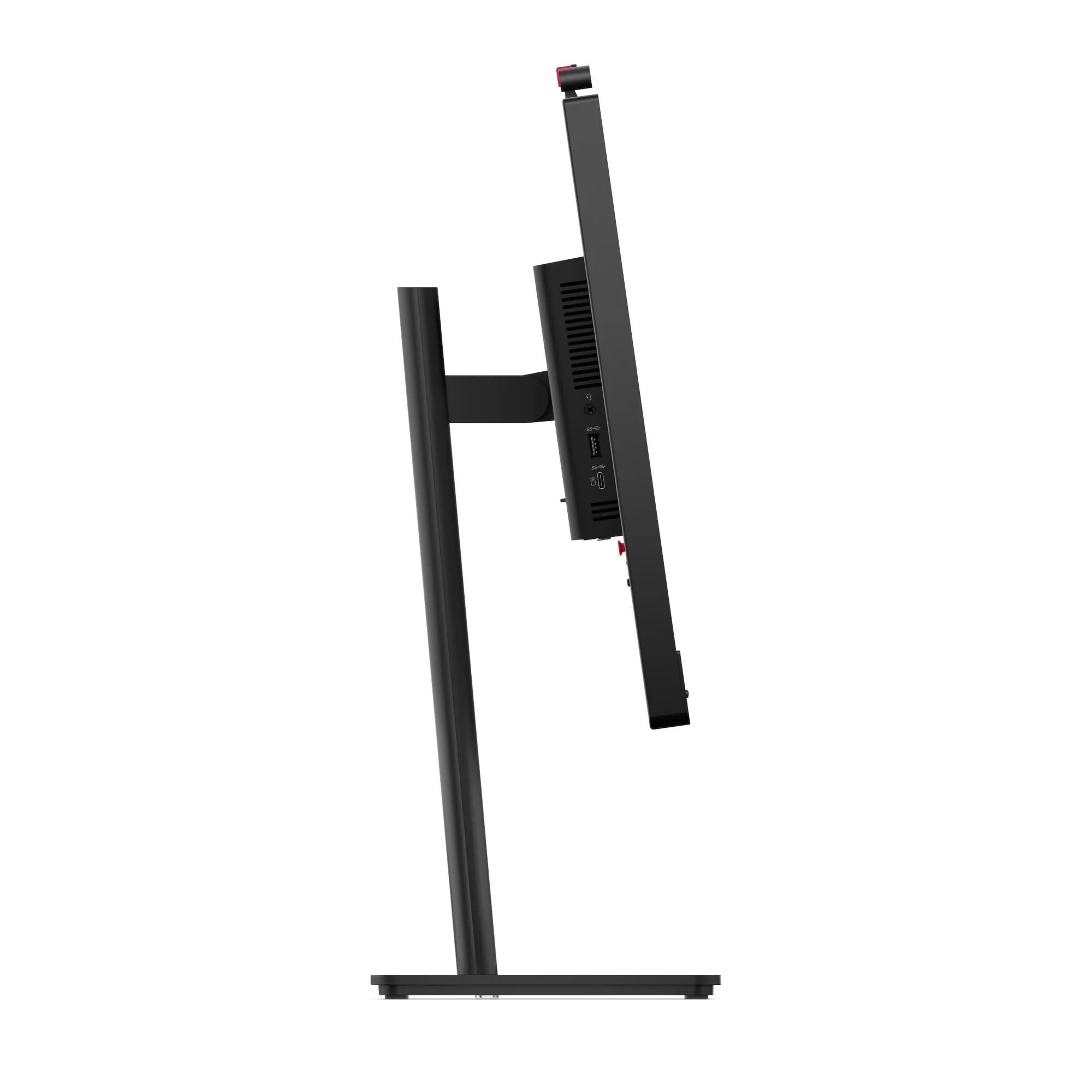 Lenovo ThinkVision T24-4v - LED monitor - 1920 x 1080 Full HD (1080p) @ 120 Hz - IPS - 250 cd/m? - 1500:1 - 4 ms - HDMI, VGA, DisplayPort, USB-C - reproduktory - černá eclipse