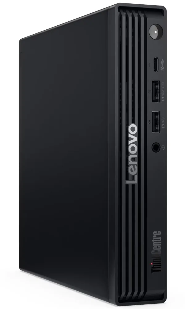 Lenovo ThinkCentre M70q Gen 6 13A4 - AI PC - tiny Core Ultra 7 265T / až 5.3 GHz - vPro Enterprise - RAM 32 GB - SSD 1 TB - TCG Opal Encryption, NVMe - Intel Graphics - Gigabit Ethernet, IEEE 802.11ax (Wi-Fi 6E), Bluetooth 5.3 - Win 11 Pro - monitor: žádn