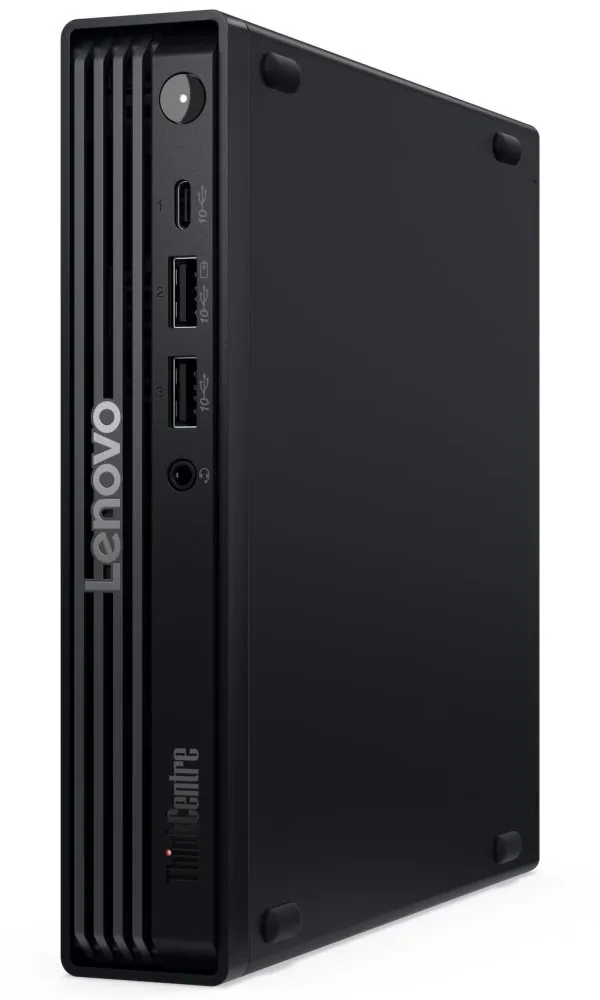 Lenovo ThinkCentre M70q Gen 6 13A4 - AI PC - tiny Core Ultra 5 225T / až 4.9 GHz - RAM 16 GB - SSD 512 GB - TCG Opal Encryption, NVMe - Intel Graphics - Gigabit Ethernet, IEEE 802.11ax (Wi-Fi 6E), Bluetooth 5.3 - Win 11 Pro - monitor: žádný - klávesnice: