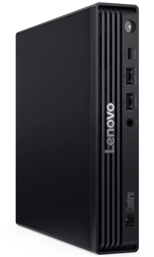 Lenovo ThinkCentre M70q Gen 6 13A4 - AI PC - tiny Core Ultra 5 225T / až 4.9 GHz - RAM 16 GB - SSD 512 GB - TCG Opal Encryption, NVMe - Intel Graphics - Gigabit Ethernet, IEEE 802.11ax (Wi-Fi 6E), Bluetooth 5.3 - Win 11 Pro - monitor: žádný - klávesnice:
