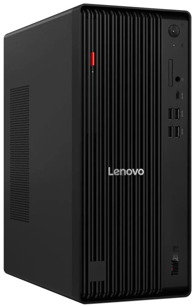 Lenovo ThinkCentre M70t Gen 6 12YH - AI PC - věž Core Ultra 5 235 / až 5 GHz - vPro Enterprise - RAM 16 GB - SSD 512 GB - TCG Opal Encryption 2, NVMe - DVD-zapisovačka - Intel Graphics - Gigabit Ethernet, IEEE 802.11ax (Wi-Fi 6E), Bluetooth 5.3 - Win 11 P