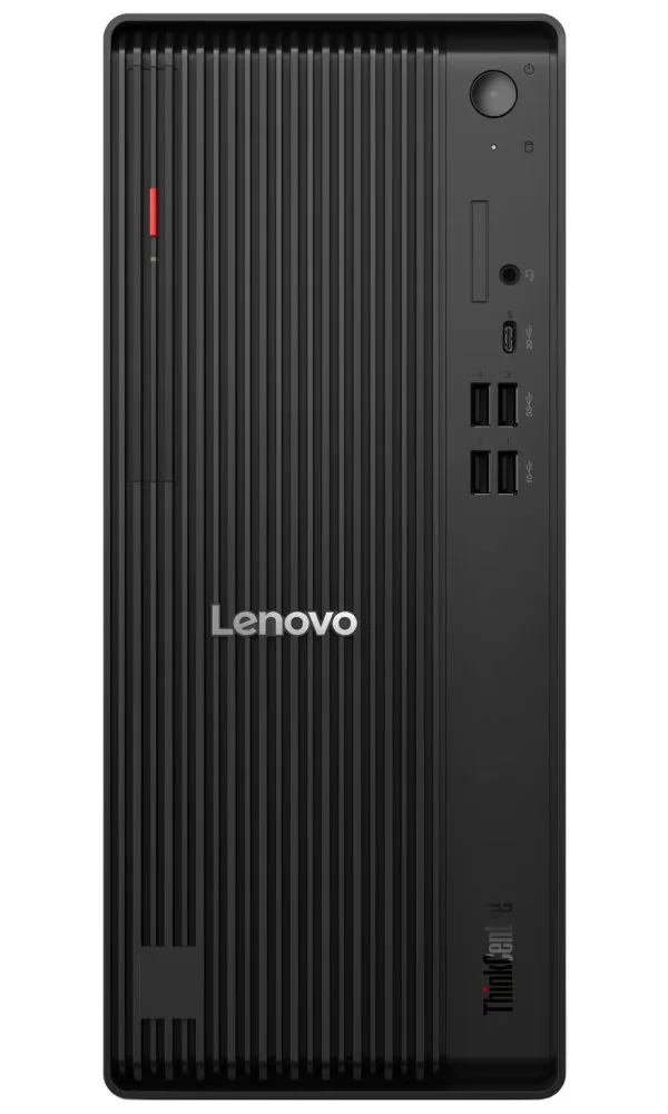 Lenovo ThinkCentre M70t Gen 6 12YH - AI PC - věž Core Ultra 7 265 / až 5.3 GHz - vPro Enterprise - RAM 32 GB - SSD 1 TB - TCG Opal Encryption 2, NVMe - DVD-zapisovačka - Intel Graphics - Gigabit Ethernet, IEEE 802.11ax (Wi-Fi 6E), Bluetooth 5.3 - Win 11 P