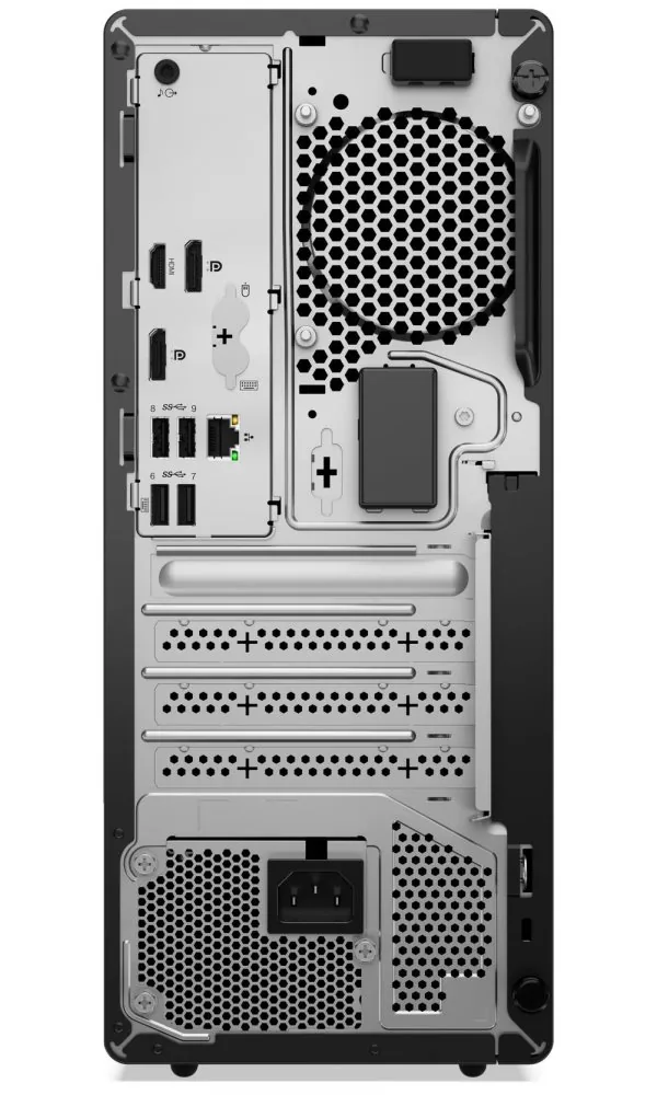 Lenovo ThinkCentre M70t Gen 6 12YH - AI PC - věž Core Ultra 7 265 / až 5.3 GHz - vPro Enterprise - RAM 32 GB - SSD 1 TB - TCG Opal Encryption 2, NVMe - DVD-zapisovačka - Intel Graphics - Gigabit Ethernet, IEEE 802.11ax (Wi-Fi 6E), Bluetooth 5.3 - Win 11 P
