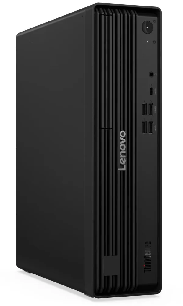 Lenovo ThinkCentre M70s Gen 6 12YK - AI PC - SFF Core Ultra 5 235 / až 5 GHz - vPro Enterprise - RAM 16 GB - SSD 512 GB - TCG Opal Encryption 2, NVMe - Intel Graphics - Gigabit Ethernet - Win 11 Pro - monitor: žádný - klávesnice: česká/slovenská - černá -