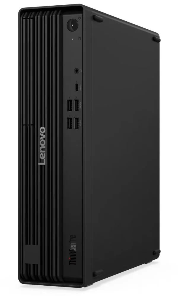 Lenovo ThinkCentre M70s Gen 6 12YK - AI PC - SFF Core Ultra 5 235 / až 5 GHz - vPro Enterprise - RAM 16 GB - SSD 512 GB - TCG Opal Encryption 2, NVMe - Intel Graphics - Gigabit Ethernet - Win 11 Pro - monitor: žádný - klávesnice: česká/slovenská - černá -