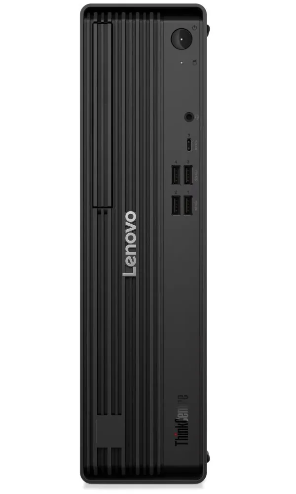 Lenovo ThinkCentre M70s Gen 6 12YK - AI PC - SFF Core Ultra 5 235 / až 5 GHz - vPro Enterprise - RAM 16 GB - SSD 512 GB - TCG Opal Encryption 2, NVMe - Intel Graphics - Gigabit Ethernet - Win 11 Pro - monitor: žádný - klávesnice: česká/slovenská - černá -