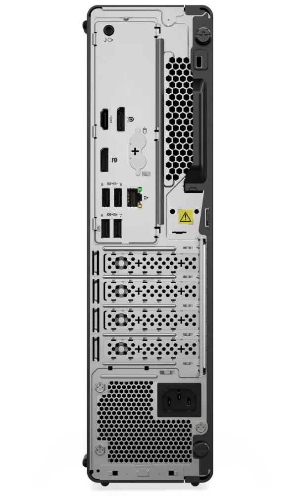 Lenovo ThinkCentre M70s Gen 6 12YK - AI PC - SFF Core Ultra 5 235 / až 5 GHz - vPro Enterprise - RAM 16 GB - SSD 512 GB - TCG Opal Encryption 2, NVMe - Intel Graphics - Gigabit Ethernet - Win 11 Pro - monitor: žádný - klávesnice: česká/slovenská - černá -
